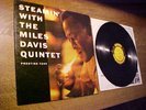 MILES DAVIS LP 1961 Steamin' With The Miles Davis Quintet 1st Press MONO DG RVG