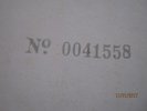 BEATLES White album no. 0041558 complete with poster and photos .