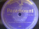 Paramount 12080 Ma Rainey / Lovie Austin / Tommy Ladnier pre war race blues VV-