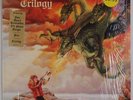 YNGWIE MALMSTEEN: Triology SHRINK US Polydor Hard Rock METAL Hype Sticker lp NM-