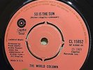 THE WORLD COLUMN SO IS THE SUN CAPITOL RECORDS 15852 70's RE-ISSUE