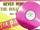 Sex Pistols,Never Mind The Bollocks,PURPLE VINYL L.P.12