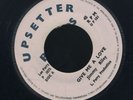 UPS2 JIMMY RILEY-GIVE ME LOVE-UPSETTER-LEE PERRY-REGGAE 45 7