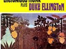 THELONIOUS MONK Plays Duke Ellington LP NEW VINYL  Fantasy Jazz