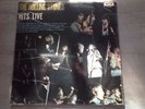 Rolling Stones Hits Live Very Scarce 1971 South African Pressing SKL 4495 VG +