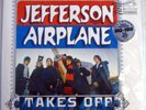Jefferson Airplane - Takes Off LP - 2016 - USA - 180 Gram Blue Vinyl - Sealed