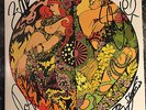 Blues Pills - Lady in Gold LP autographed by entire band / Gold Vinyl Edition