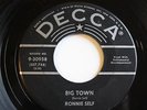 RONNIE SELF DECCA ROCKABILLY 1959 Big Town / This Must Be The Place