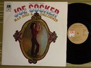 JOE COCKER, MAD DOGS & ENGLISHMEN 2xLP 1970 UK 1ST PRESS EX-/VG/VG+ TRANSLUCENT