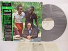 ELVIN JONES very rare LP Vinyl JAPAN TRIO PAP-9173 W/ OBI 45RPM
