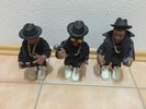 MEZCO TOYS RUN DMC - Jam Master Jay, Action Figure - 7 Inch Selten