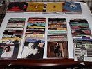 HUGE LOT, 166 45 RECORDS FROM THE 1980’S, 81 IN PICTURE SLEEVES, MOST VINYL NM