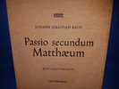 ARCHIV 198 009-13 SAPM *1ST STEREO* J.S.BACH: ST.MATTHEW PASSION* RICHTER* 4 LP*