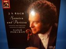 EMI DIGITAL *ITZHAK PERLMAN* J.S.BACH: SONATAS & PARTITAS FOR SOLO VIOLIN* 2 LP