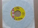 The New Roadrunners Tired Of Living rare 1968 US AOK label 45 near ex