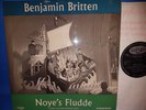 ARGO ZNF 1 *OVAL 1ST* TAS* NOYE'S FLUDDE* BENJAMIN BRITTEN* w BOOKLET* NM