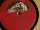 Arturo Toscanini - 78rpm single 12-inch - His Masters Voice #DB-3858  Scherzo