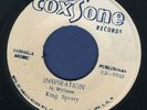 1485 KING SPORTY-INSPIRATION-SUPERSONICS--SHIRLEY-COXSONE-  REGGAE 45 7