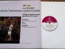 MICHELE AUCLAIR*Schubert*Sonatines #1 & 2/Sonata (Duo)*Erato STE 50137*NM/NM-