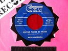 KEITH ANDERSON  GUITAR PICKER AT HEART  RARE  I STILL CARE  COZY   ROCKABILLY 45