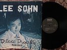 LEE SOHN - AT THE PLACE PIGALLE - RARE KOREAN LOUNGE LP SIGNED BY FAMOUS SINGER