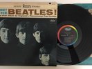 Meet The Beatles - 1964 Stereo 1st Press NO Publishing Credits LP ST-2047 VG++