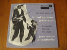 Blind Lemon Jefferson The Folk Blues Of Riverside RLP 1014