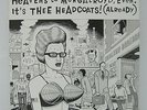 THEE HEADCOATS - HEAVENS TO MURGATROYD LP 1990 GERMANY ORIG PUNK BILLY CHILDISH