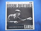SXL 2266 Rossini Overtures Gamba wb Ex