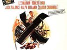 MAURICE JARRE ?- The Professionals: Original Soundtrack (LP) (EX-/VG)