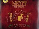 Mott The Hoople - Live 2013 (Limited 2 x 180g Yellow Vinyl) New & Sealed