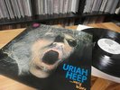 URIAH HEEP VERY EAVY VERY UMBLE LP ORIG 1970 MINT SWIRL VERTIGO