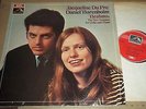 Jacqueline Du Pre/Barenboim BRAHMS Cello Sonatas - HMV/EMI ASD 2436