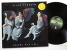 BLACK SABBATH - Heaven and Hell LP - Vertigo 1980