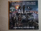 IRON MAIDEN - A MATTER OF LIFE AND DEATH - PICTURE DISC - NEAR MINT