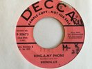 BRENDA LEE Ring-A-My-Phone/Little Jonah DECCA 9-30673 promo ROCKABILLY VG 7
