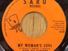 OUT OF SIGHTS northern soul funk 45 My Woman's Love / I Was Wrong   Saru EX