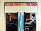 OSCAR PETERSON TRIO WITH MILT JACKSON-VERY TALL-NEAR MINT, SELDOM PLAYED