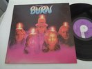 deep  purple  ( burn  )   album  on  purple  records  1974