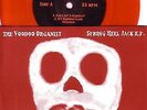 VOODOO ORGANIST Spring Heel 4 UNRELEAED TRX Only 500 MADE RED 7 INCH VINYL 45