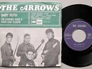 ARROWS w/ DAVIE ALLAN   Baby Ruth/Four Leaf Clover   RARE '65 ITALY 45/PS   HEAR