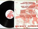 Luther Thomas FUNKY DONKEY Vol.1 Human Arts Ensemble Original CC1001T N. MINT