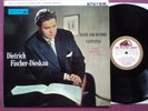 ASD 397, g/c UK orig. BACH, HANDEL: Cantatas, DIETRICH FISCHER-DIESKAU, NM