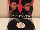 WHAM (GEORGE MICHAEL) FANTASTIC ORIGINAL UK Rare A1/B2 PRESS VINYL LP Sticker