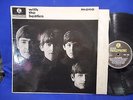 THE BEATLES WITH PMC 1206 ORIG UK MATRIX 1/1 VERY NICE EXC
