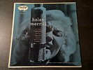Helen Merrill, Emarcy MG-36006, 1st mono, blue print on back, DG, NM, very rare