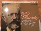 Boris Christoff - Songs Of Tchaikovsky * HMV UK Stereo ASD 390 LP