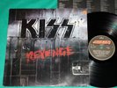 Kiss - Revenge BRAZIL RARE 1st press LP 1992 Insert