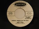 Ernest Tucker dj 45 MIRROR ON THE WALL / HAVE MERCY, UNCLE SAM  Jubilee VG+