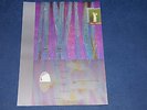 Lush - Scar - Original 4AD promo poster (Indie Britpop Shoegazing)